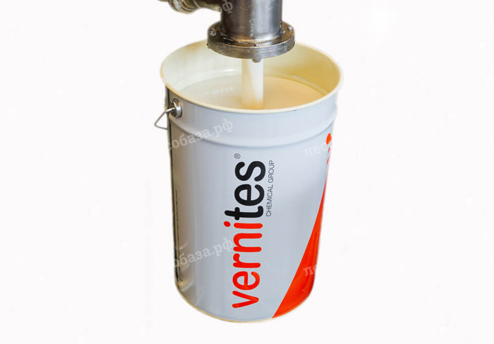 Гибридное масло для террас Vernites WB OLIO 97 - 5 литров
